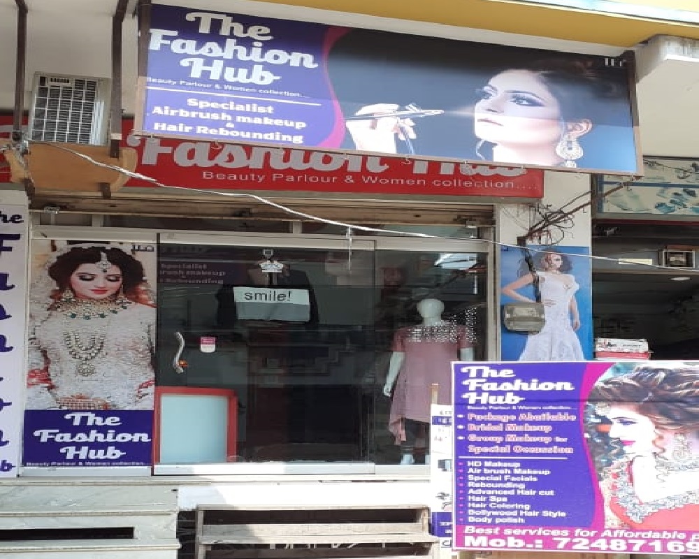 welcome | The Fashion Hub Beauty Parlour and Women Collection (Fully .)  Baraut