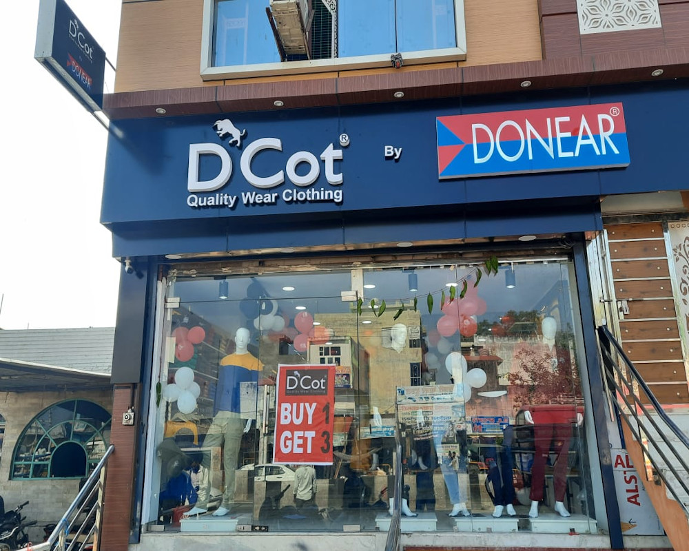 Donear blazers store