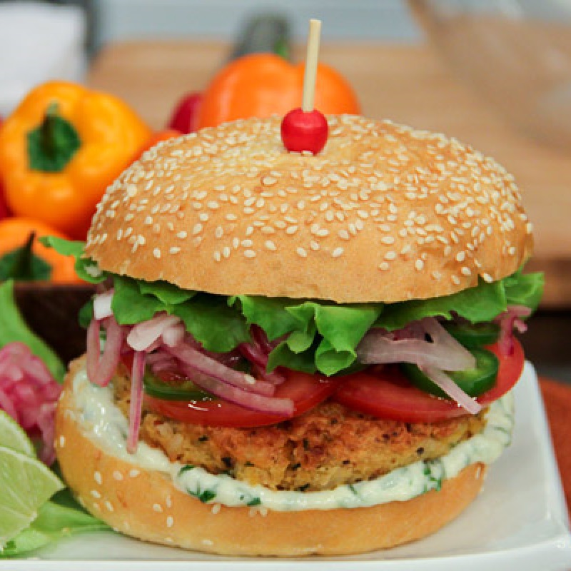 Lal-Haveli-Veg-Burger