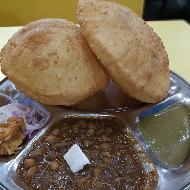 Chole-Bhature