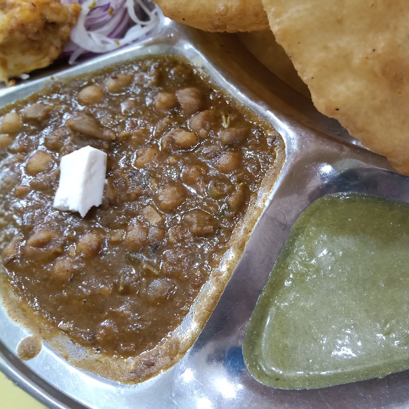 Chole-Bhature