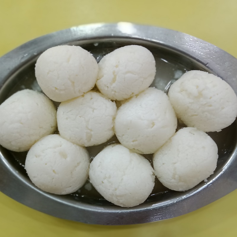 Sponge-Rasgulla