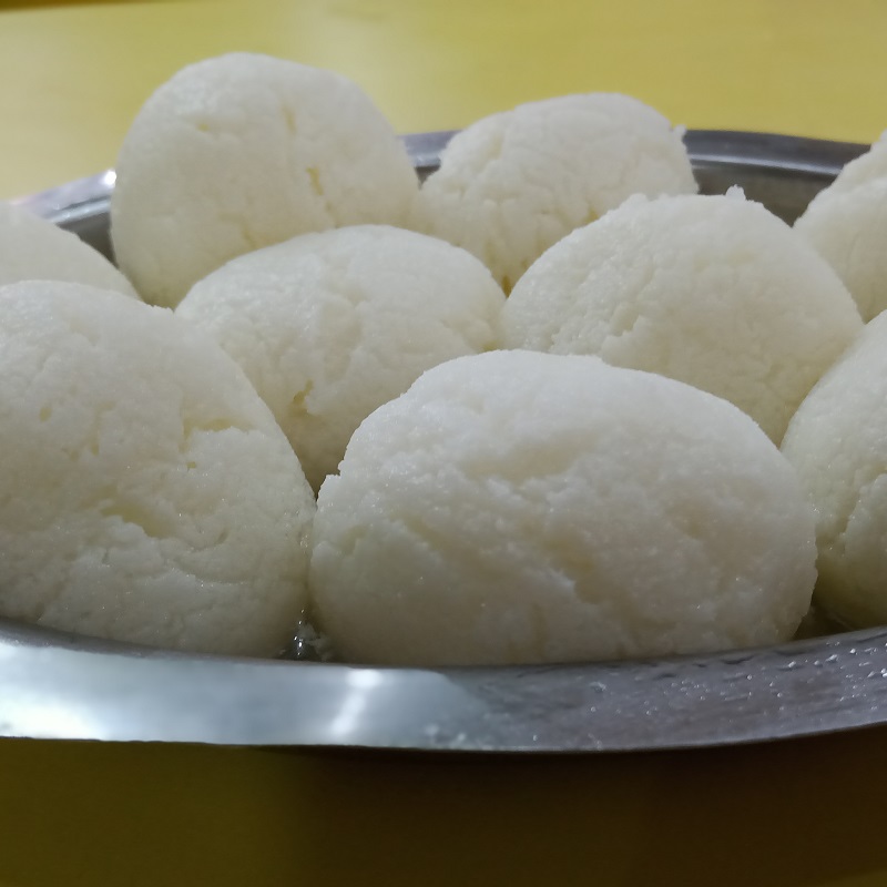 Sponge-Rasgulla