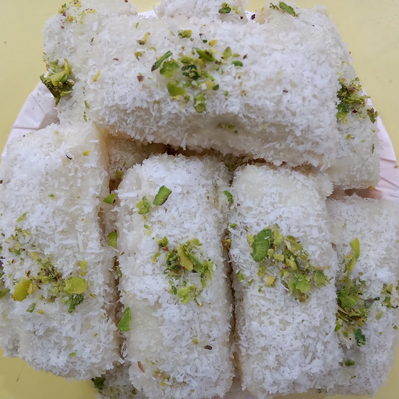 Coconut-Barfi