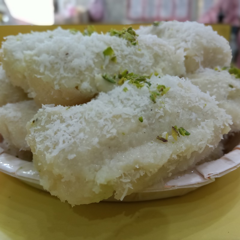 Coconut-Barfi