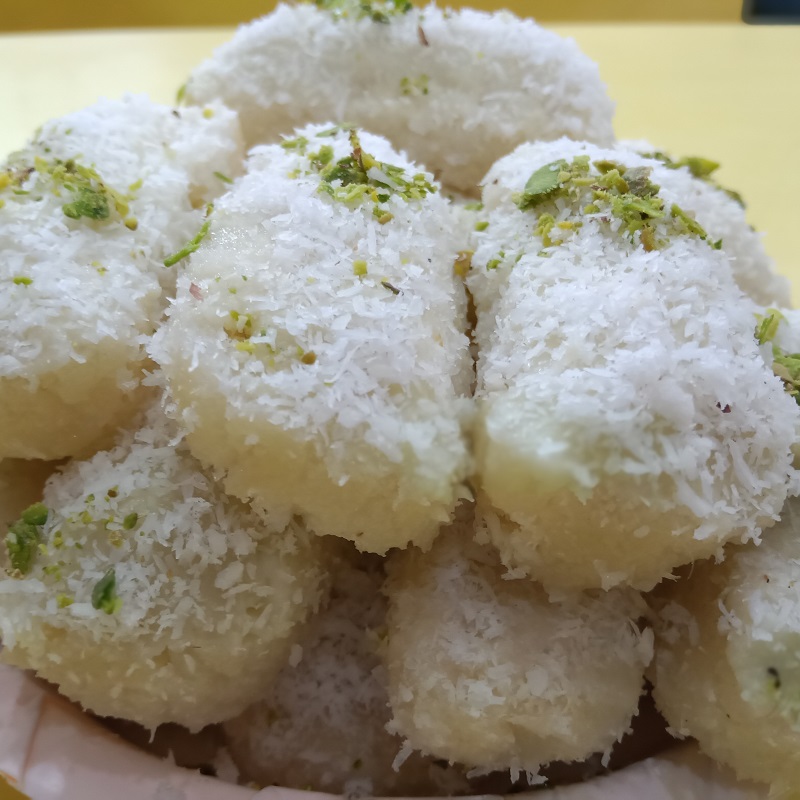 Coconut-Barfi