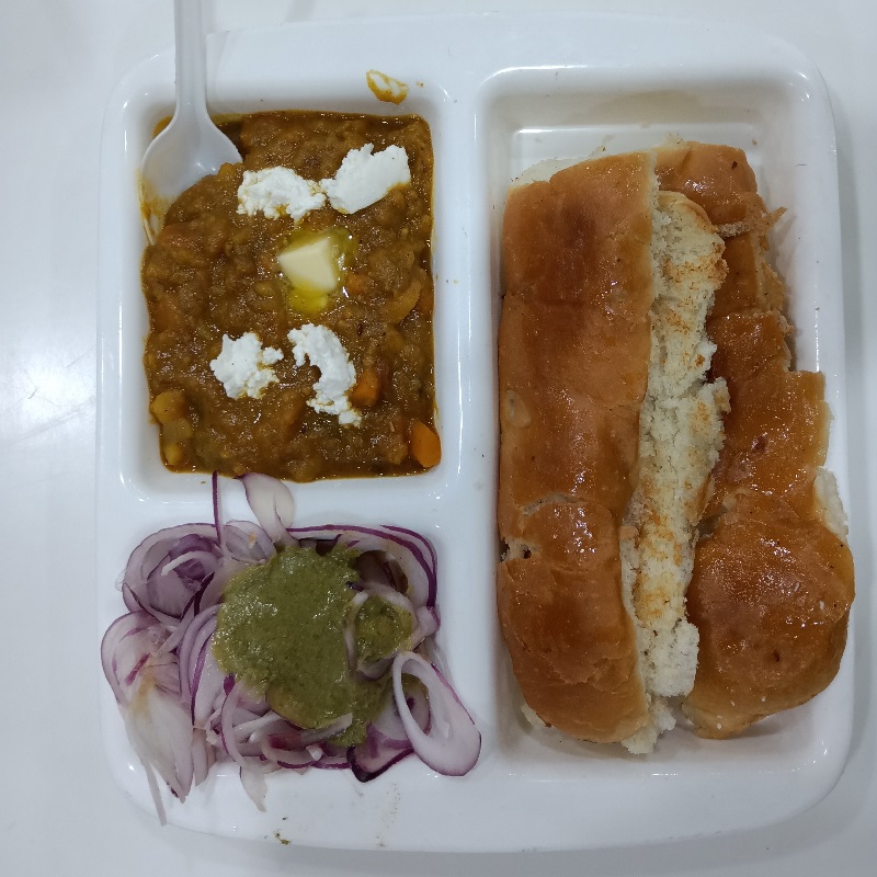 Pao-Bhaji