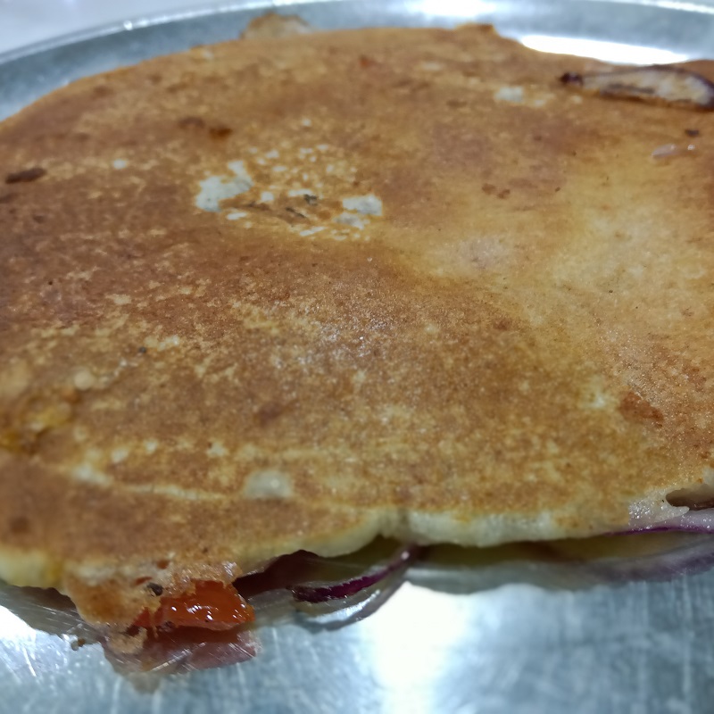 Onion-Uttapam