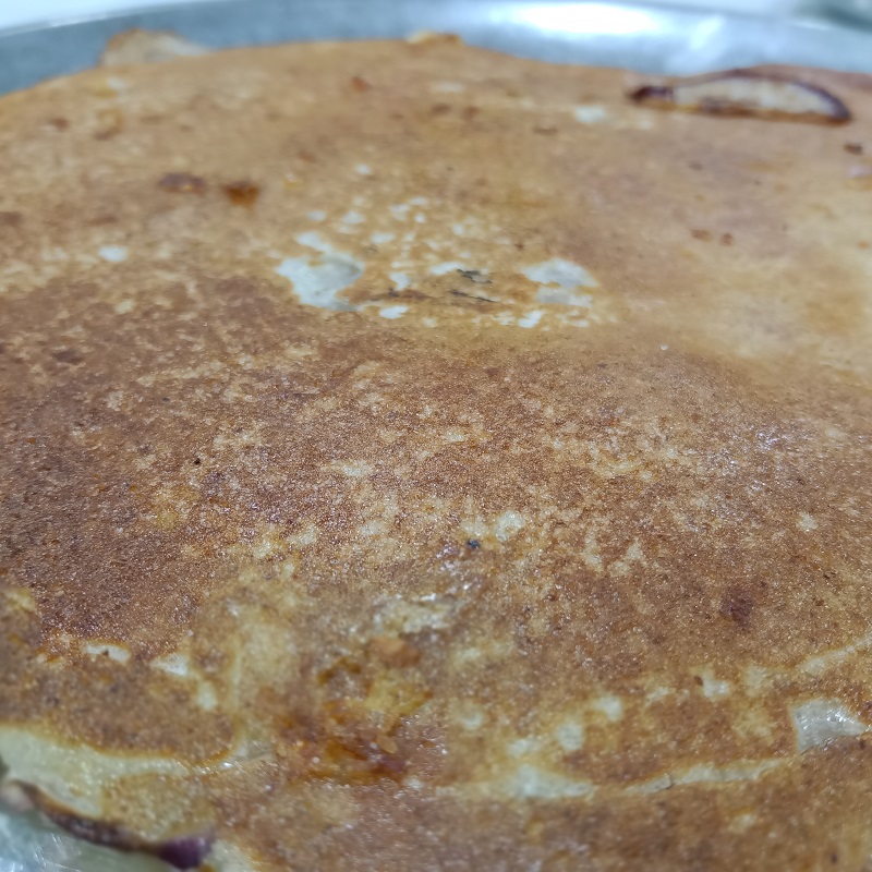 Onion-Uttapam